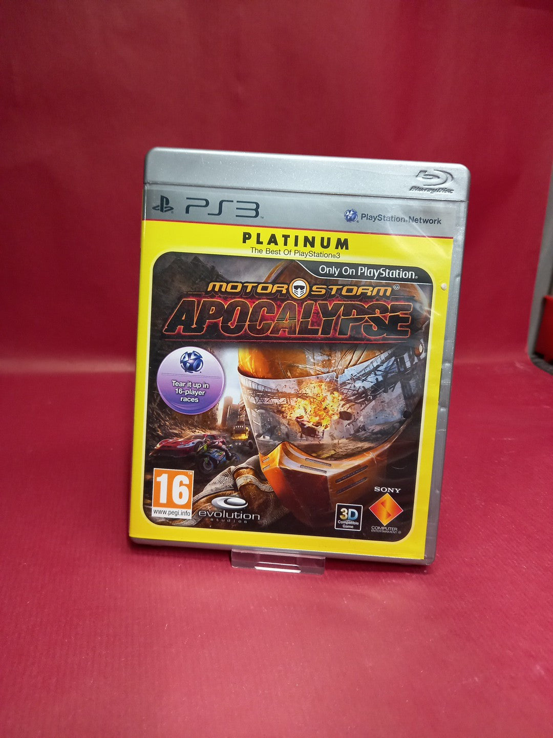 MotorStorm: Apocalypse -- Platinum (Sony PlayStation 3, 2011) - European Version