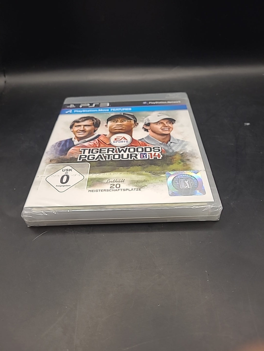 Tiger Woods PGA Tour 14 PS3 Game - New & Sealed - German Version