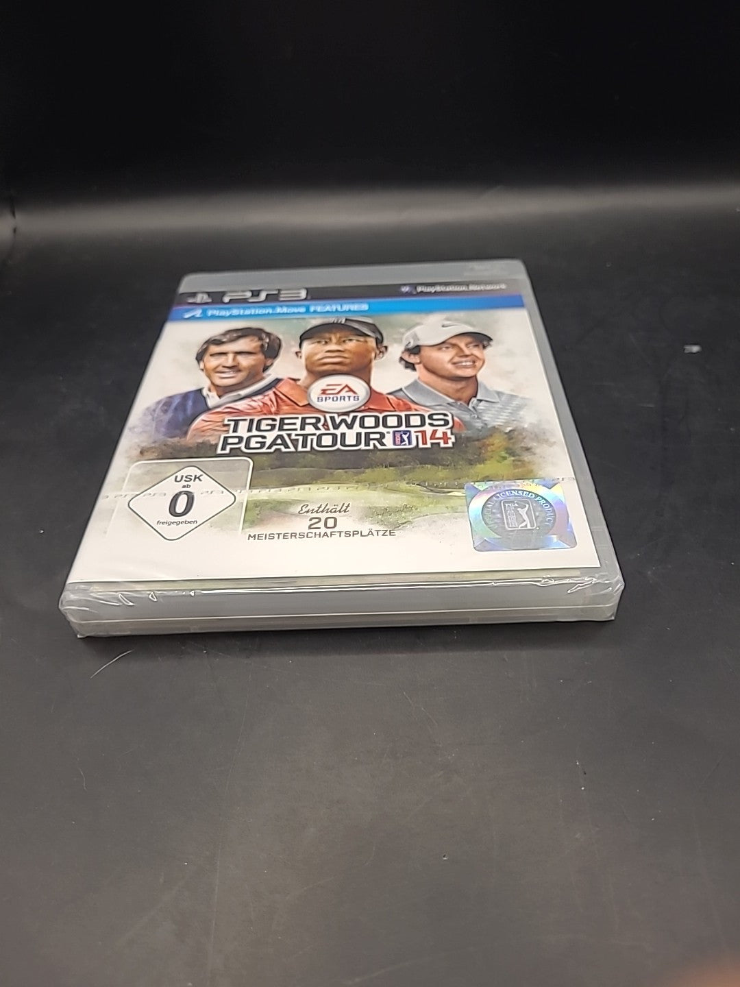 Tiger Woods PGA Tour 14 PS3 Game - New & Sealed - German Version