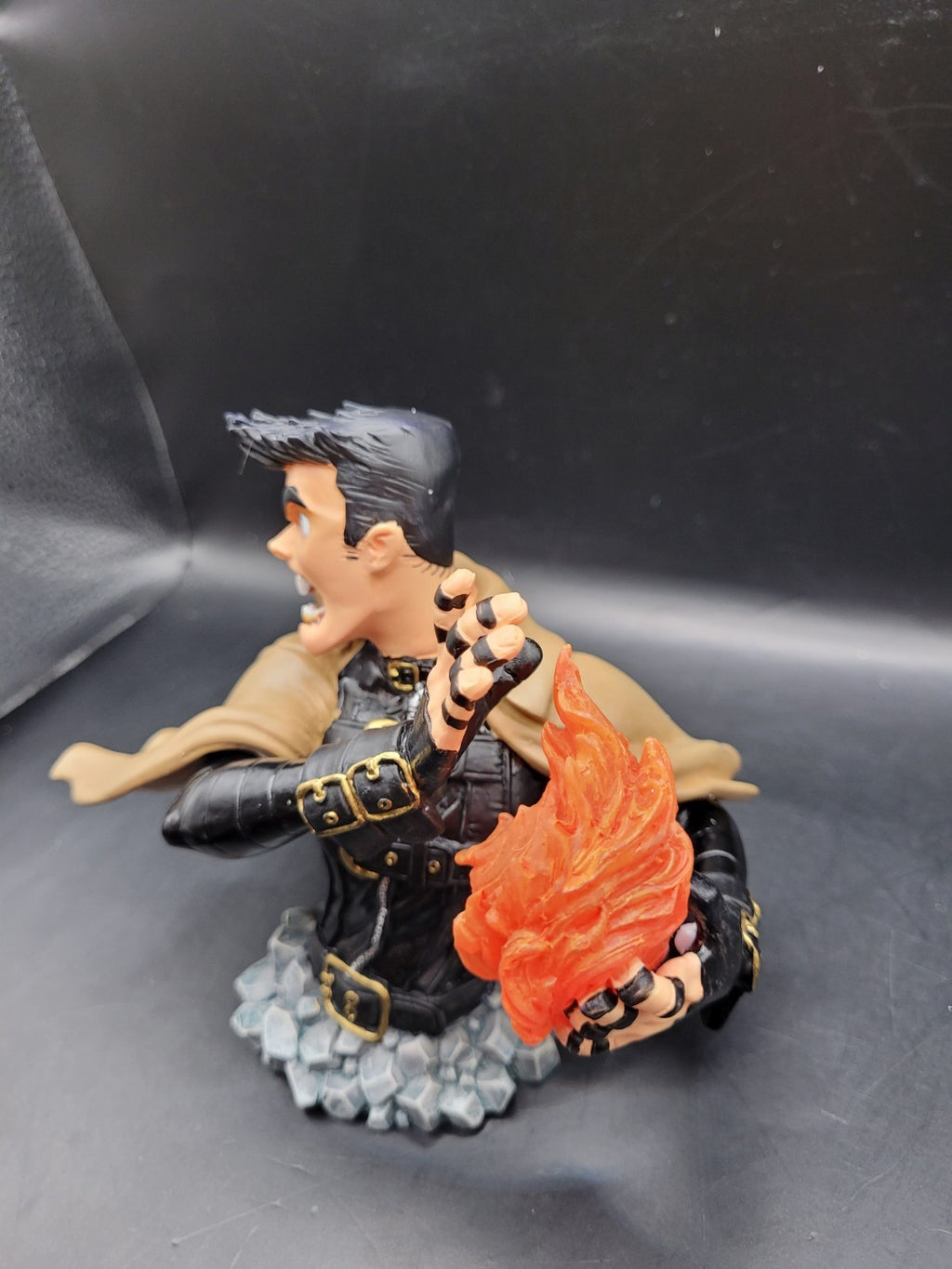 Crimson Alex Elder Resin Bust By Sam Greenwell