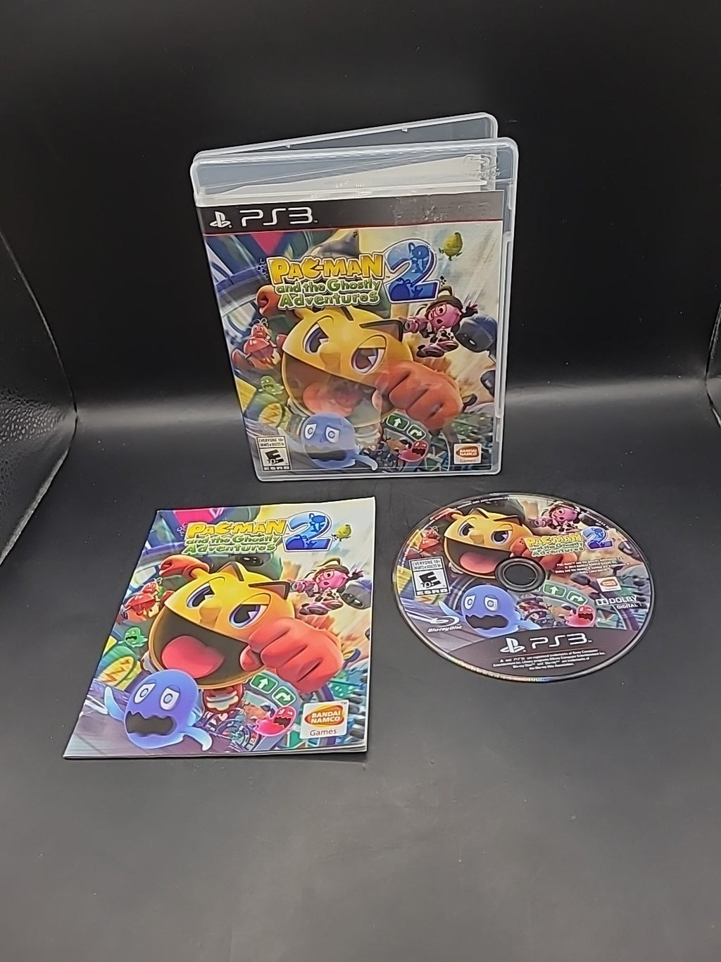 Pac-Man and the Ghostly Adventures 2 (Sony PlayStation 3, 2014) NTSC