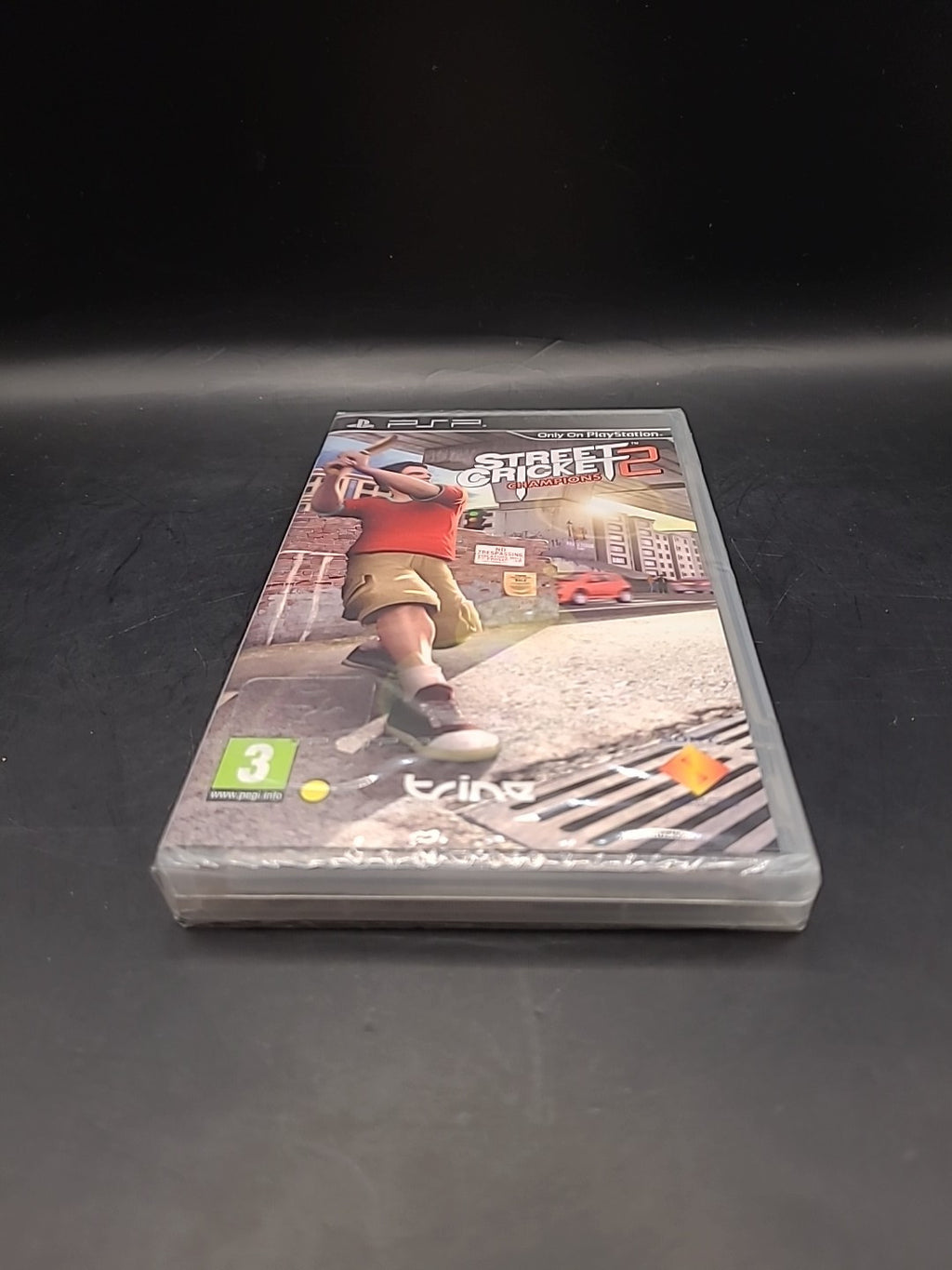 STREET CRICKET CHAMPIONS 2 - Sony PSP Game - New & Sealed