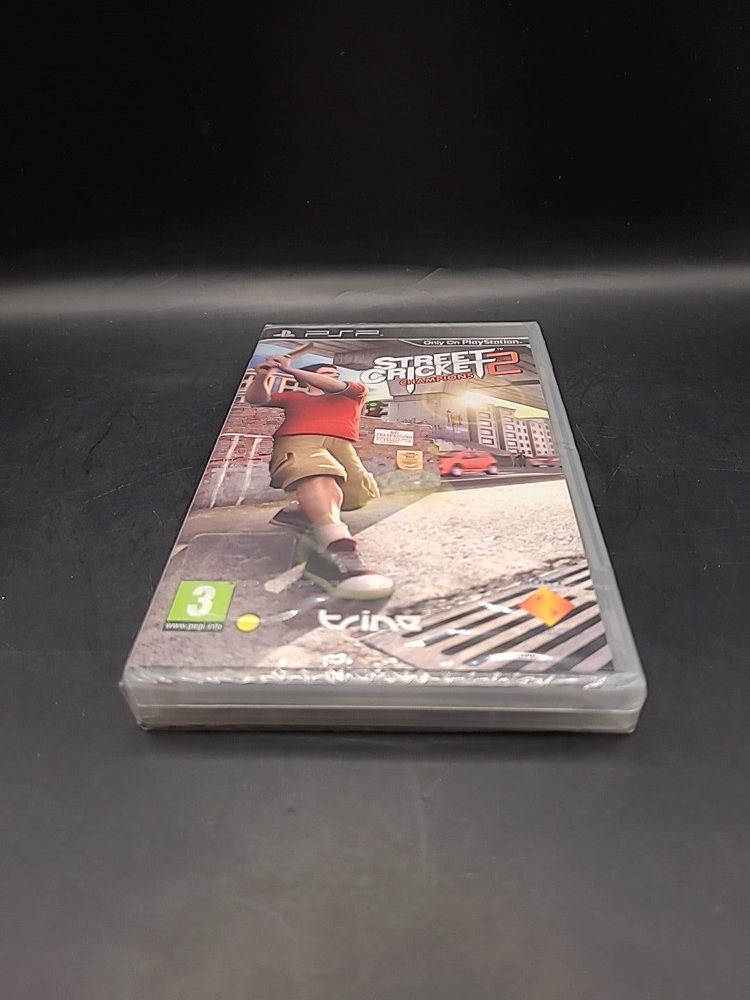 STREET CRICKET CHAMPIONS 2 - Sony PSP Game - New & Sealed