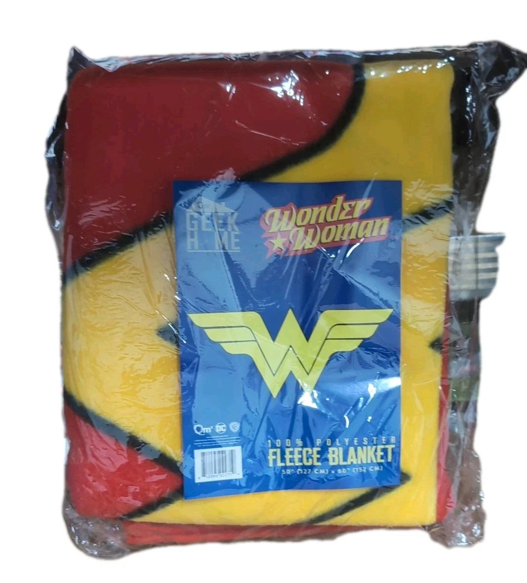 Wonder Woman Fleece Blanket QMX