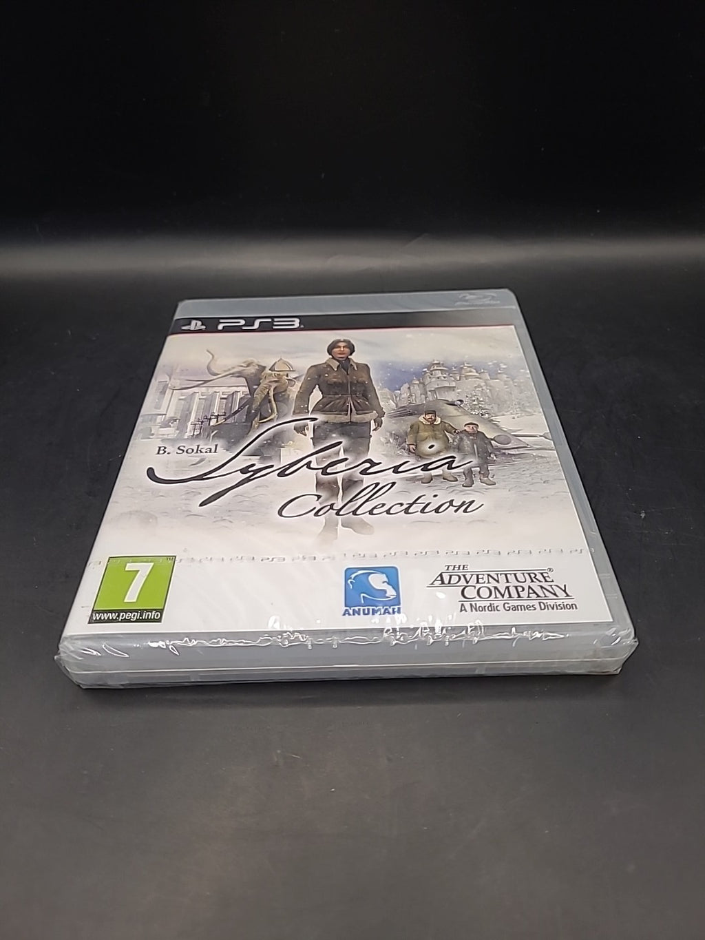 Syberia Collection Sony PlayStation 3 PS3 UK PAL - New & Sealed