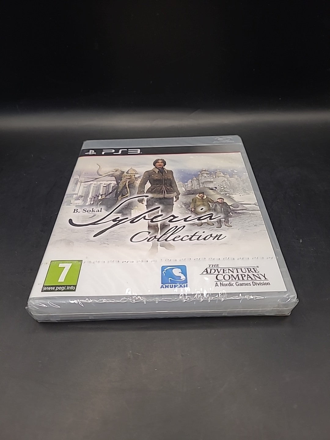 Syberia Collection Sony PlayStation 3 PS3 UK PAL - New & Sealed