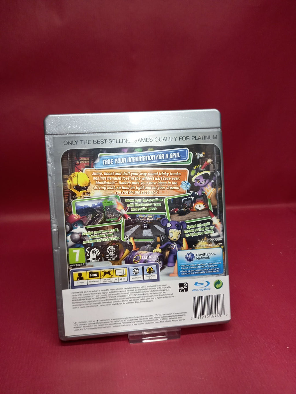 ModNation Racers -- Platinum (Sony PlayStation 3, 2011) - European Version