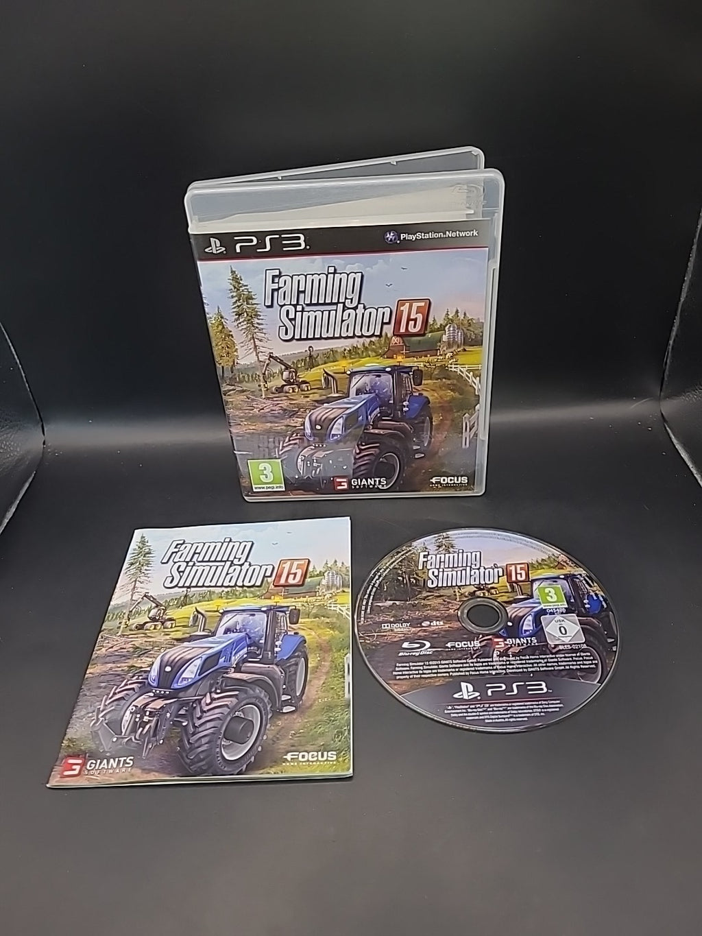 Farming Simulator 15 Sony PlayStation 3 (PS3) Complete With Manual (PAL)
