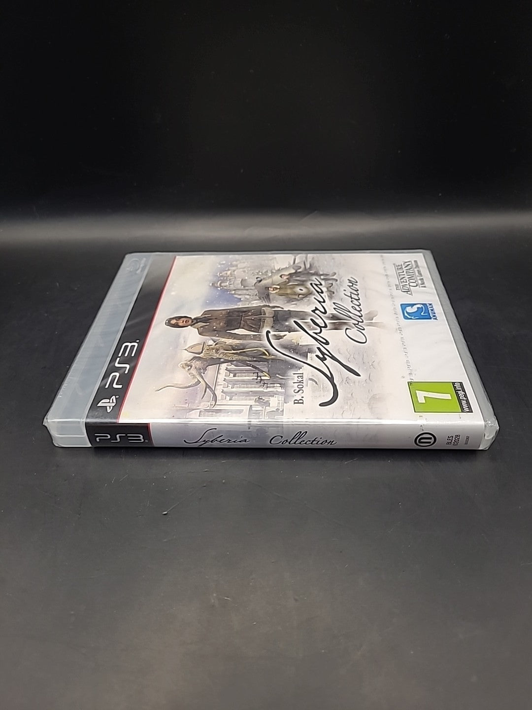 Syberia Collection Sony PlayStation 3 PS3 UK PAL - New & Sealed