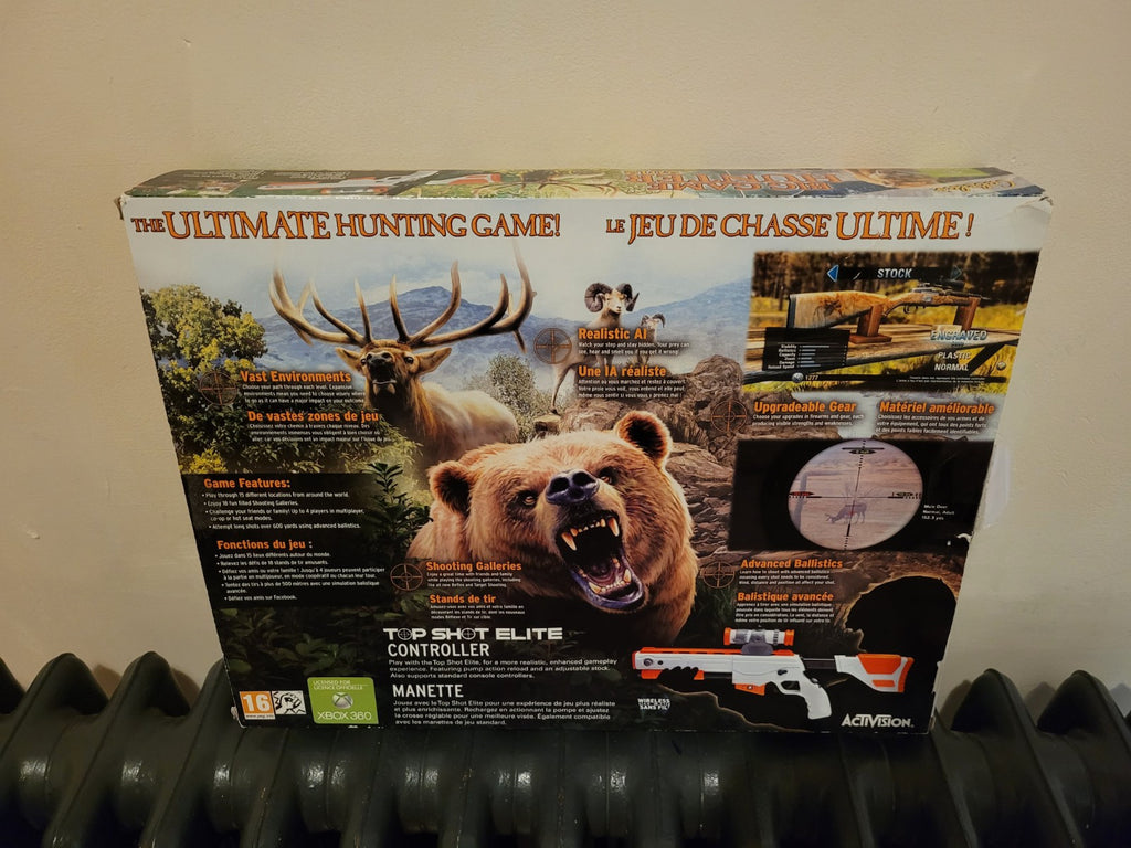 Cabela's Big Game Hunter 2012 Xbox 360