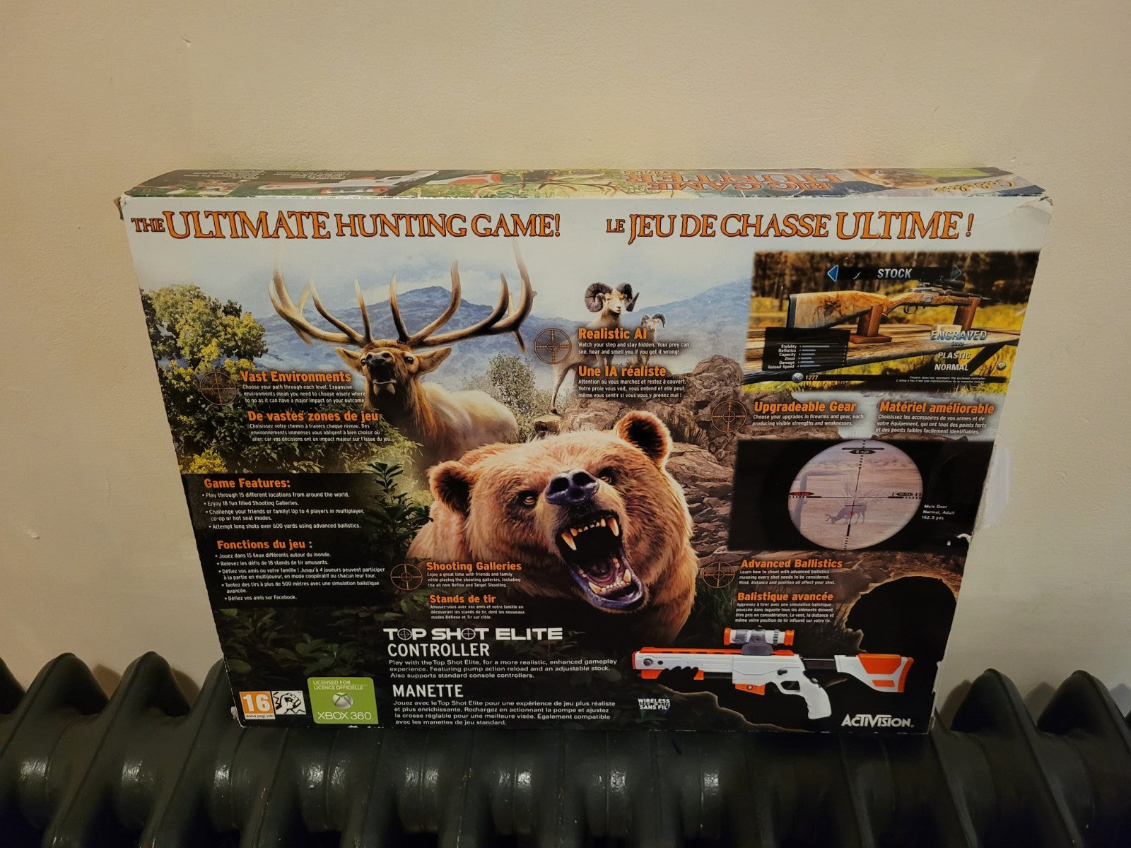Cabela's Big Game Hunter 2012 Xbox 360