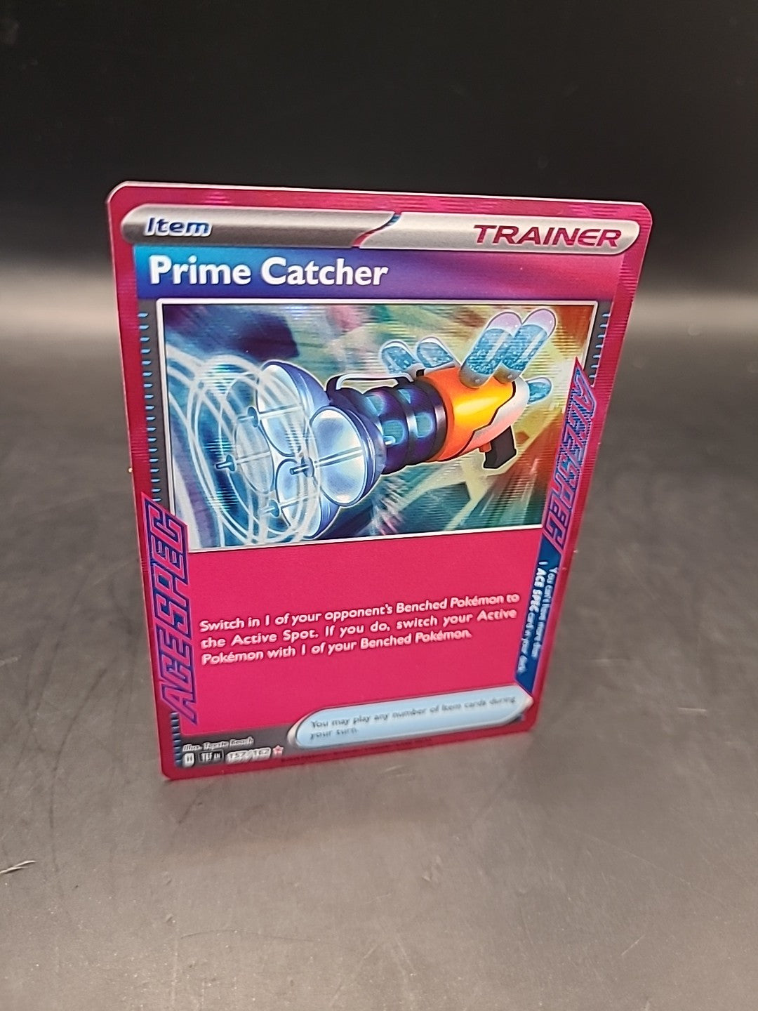 Pokemon Card Prime Catcher 157/162 Holo Temporal Forces