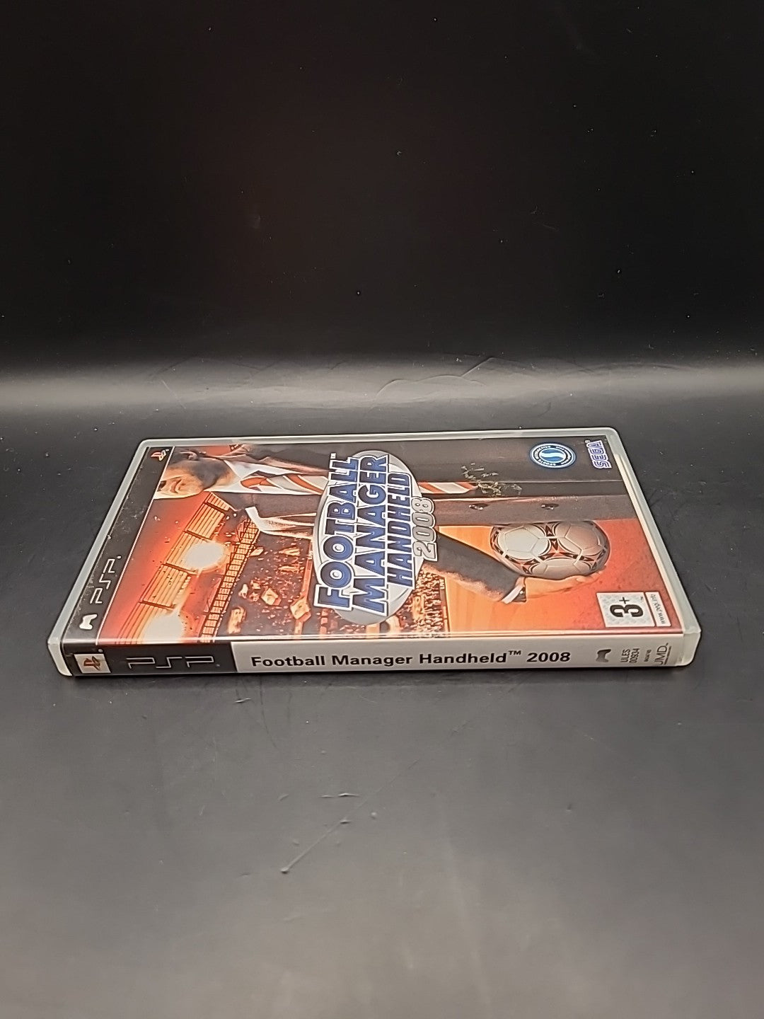 Football Manager 2008 (Sony PSP, 2007)