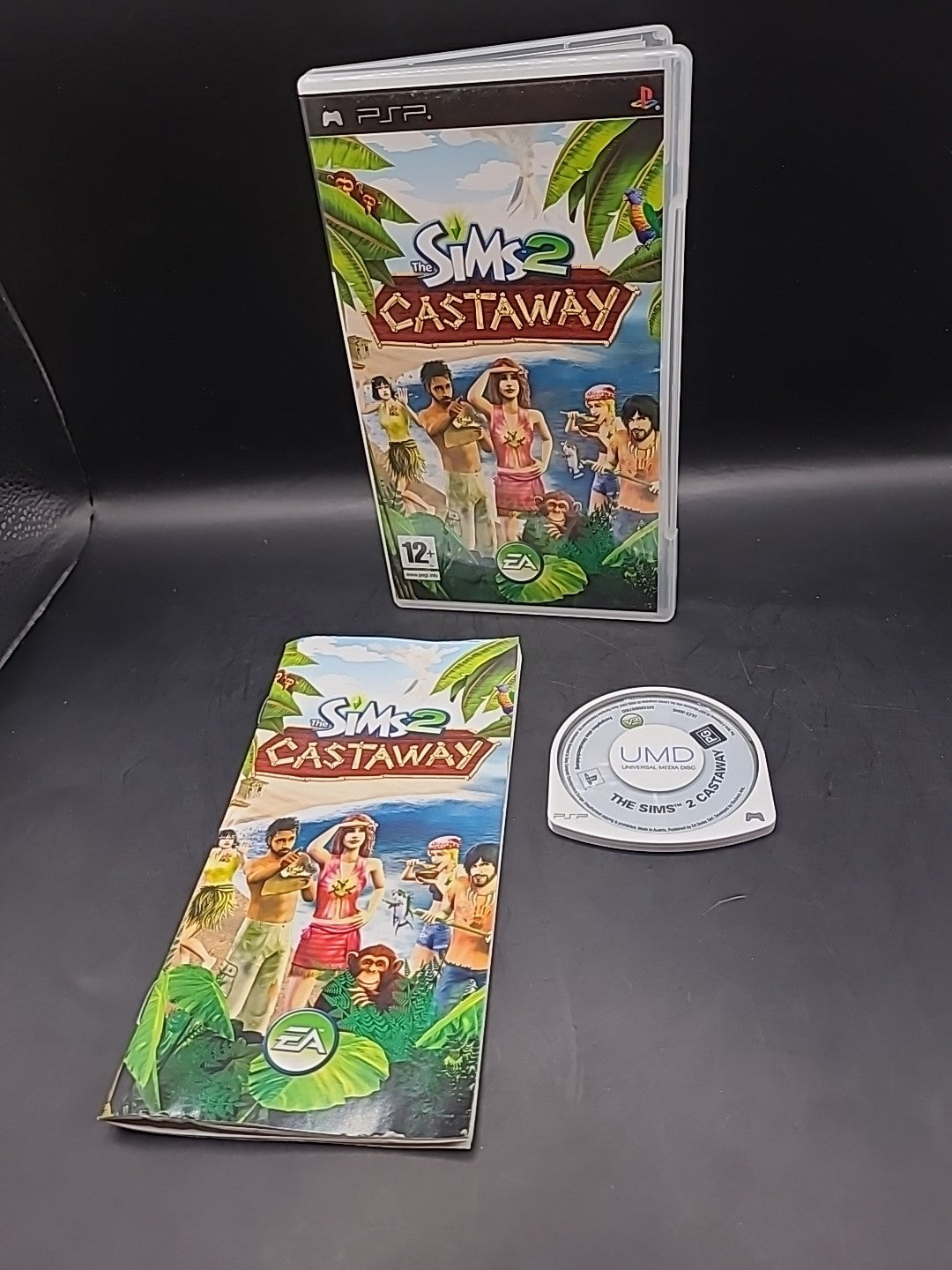 The Sims 2: Castaway (Original) (Sony PSP, 2009)