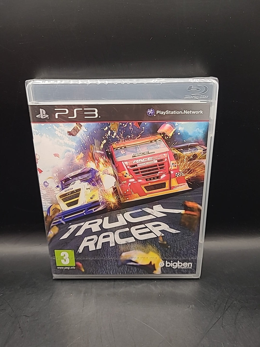 Truck Racer Ps3 Game - New & Sealed - PAL