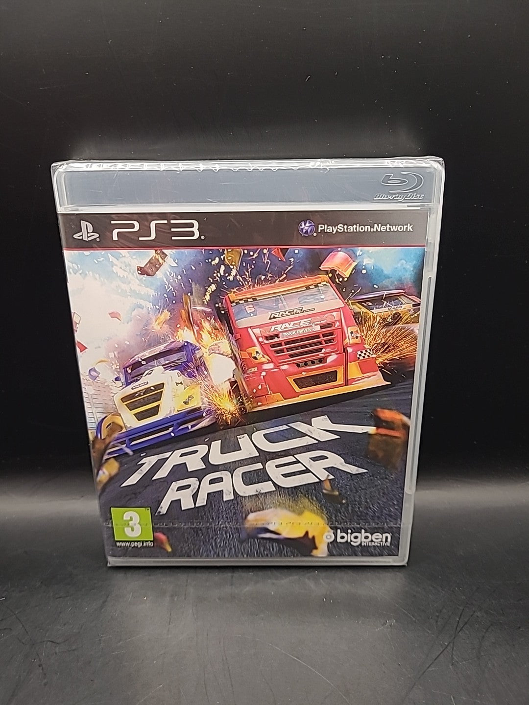 Truck Racer Ps3 Game - New & Sealed - PAL