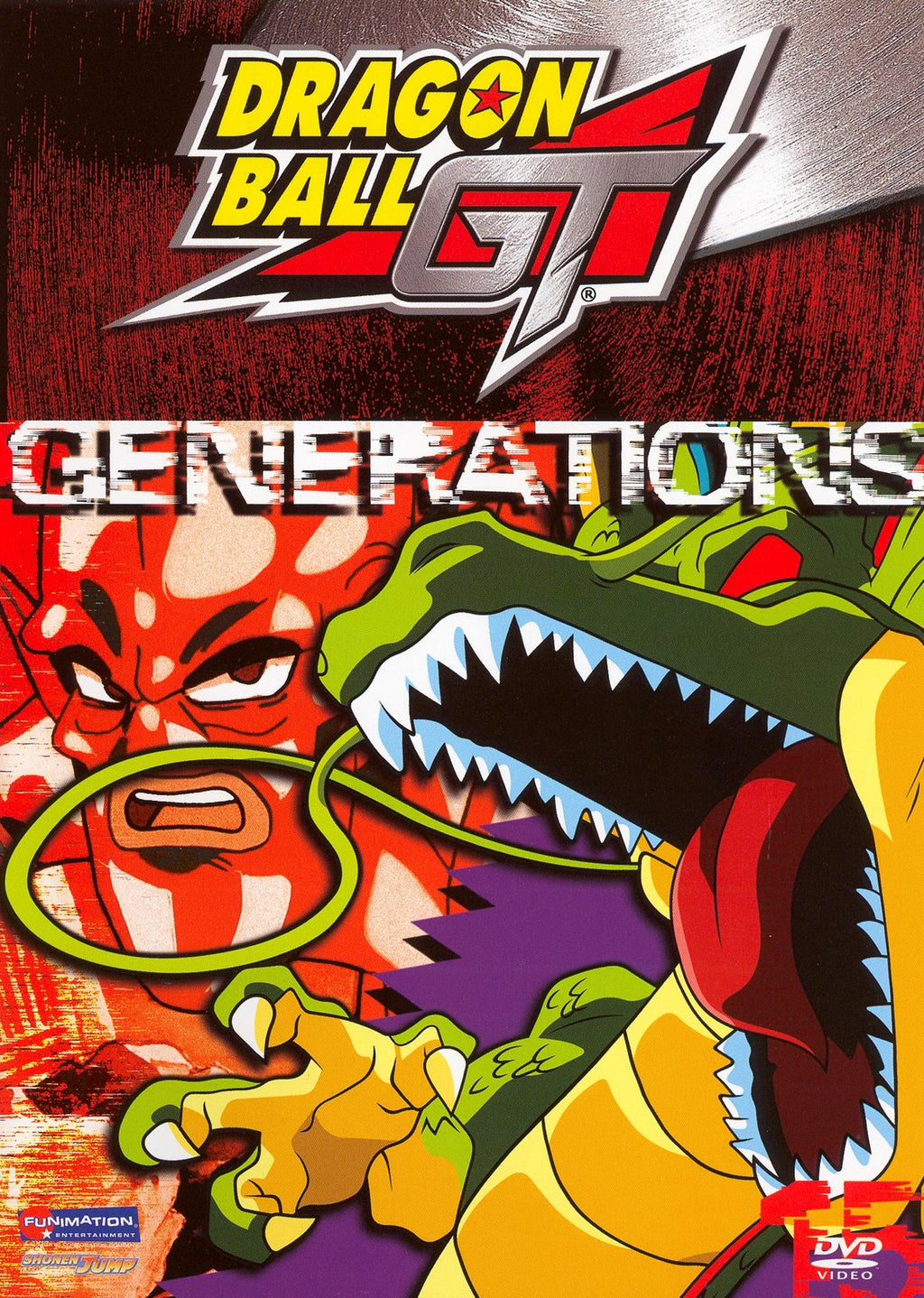 DragonBall GT, Vol. 15: Generations (DVD, 2004)