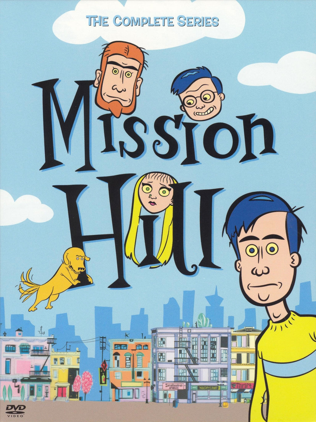 Mission Hill: The Complete Series (DVD, 2005) REGION 1 NTSC