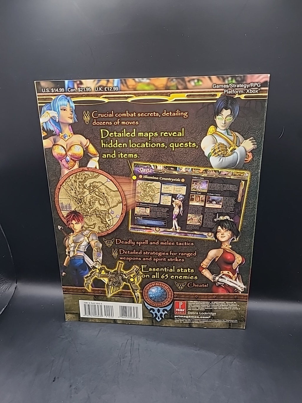 Sudeki Xbox Prima Official Game Guide