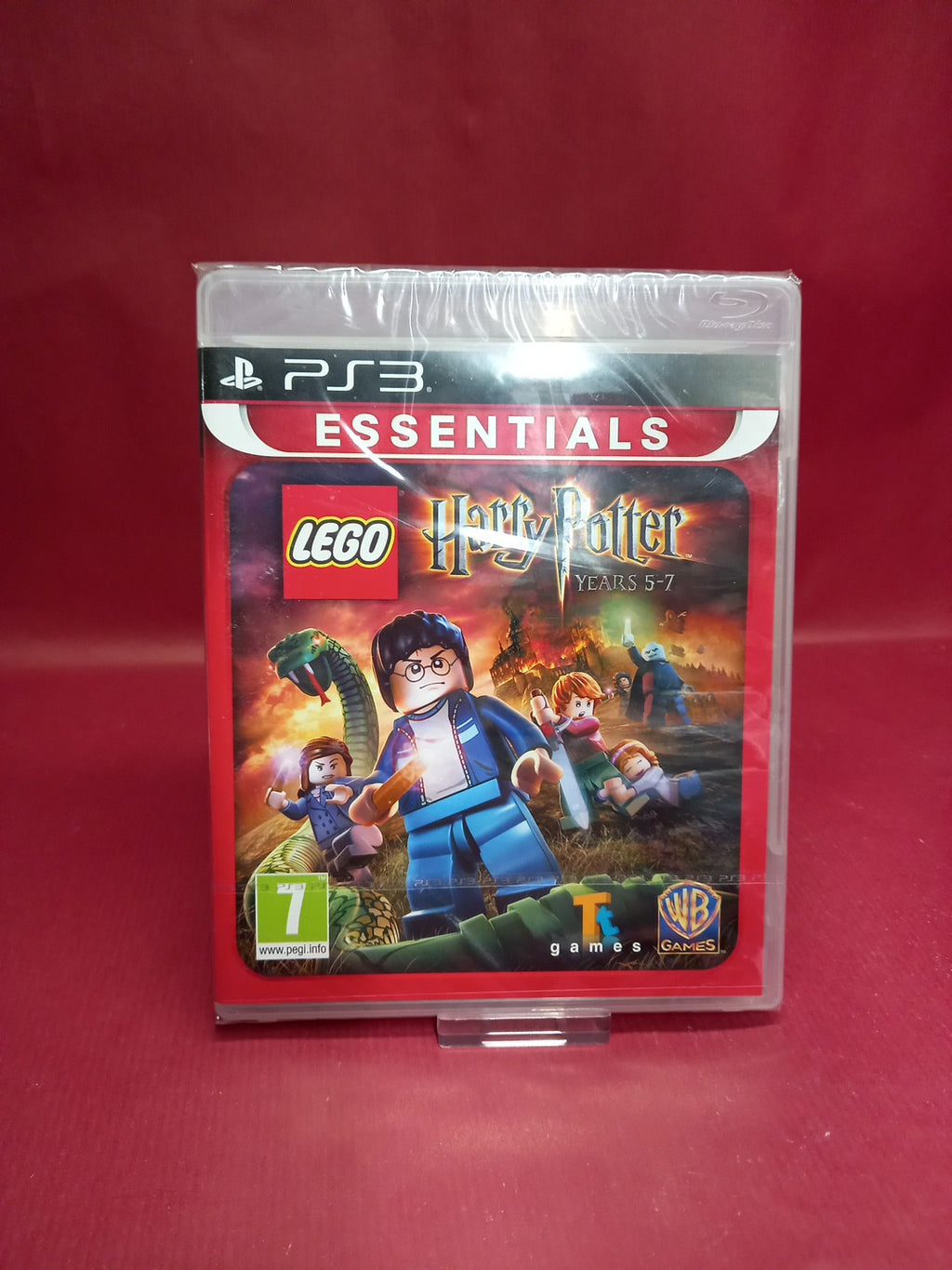 Sony PlayStation 3 Ps3 LEGO Harry Potter Years 5-7 New & Sealed