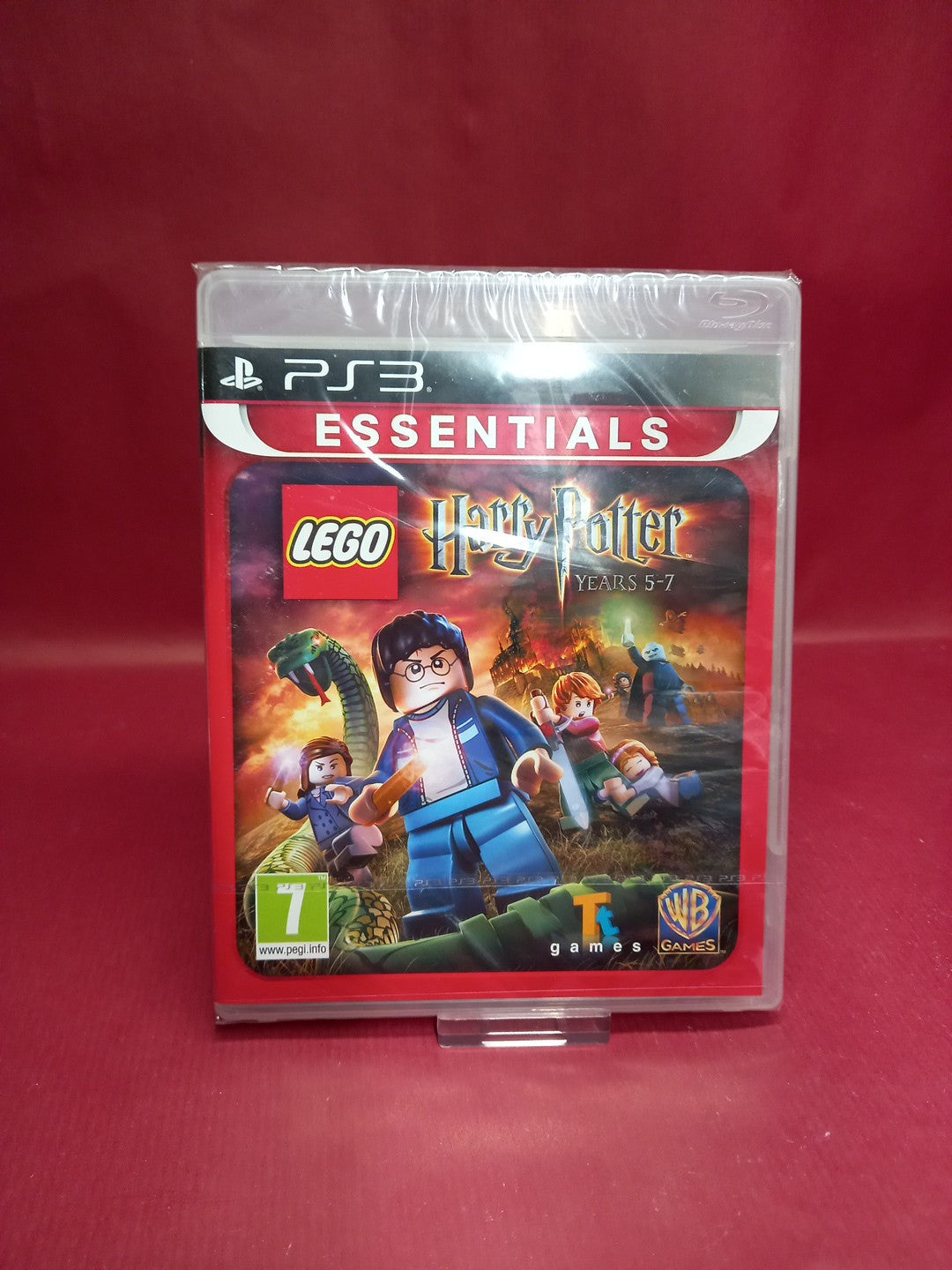Sony PlayStation 3 Ps3 LEGO Harry Potter Years 5-7 New & Sealed