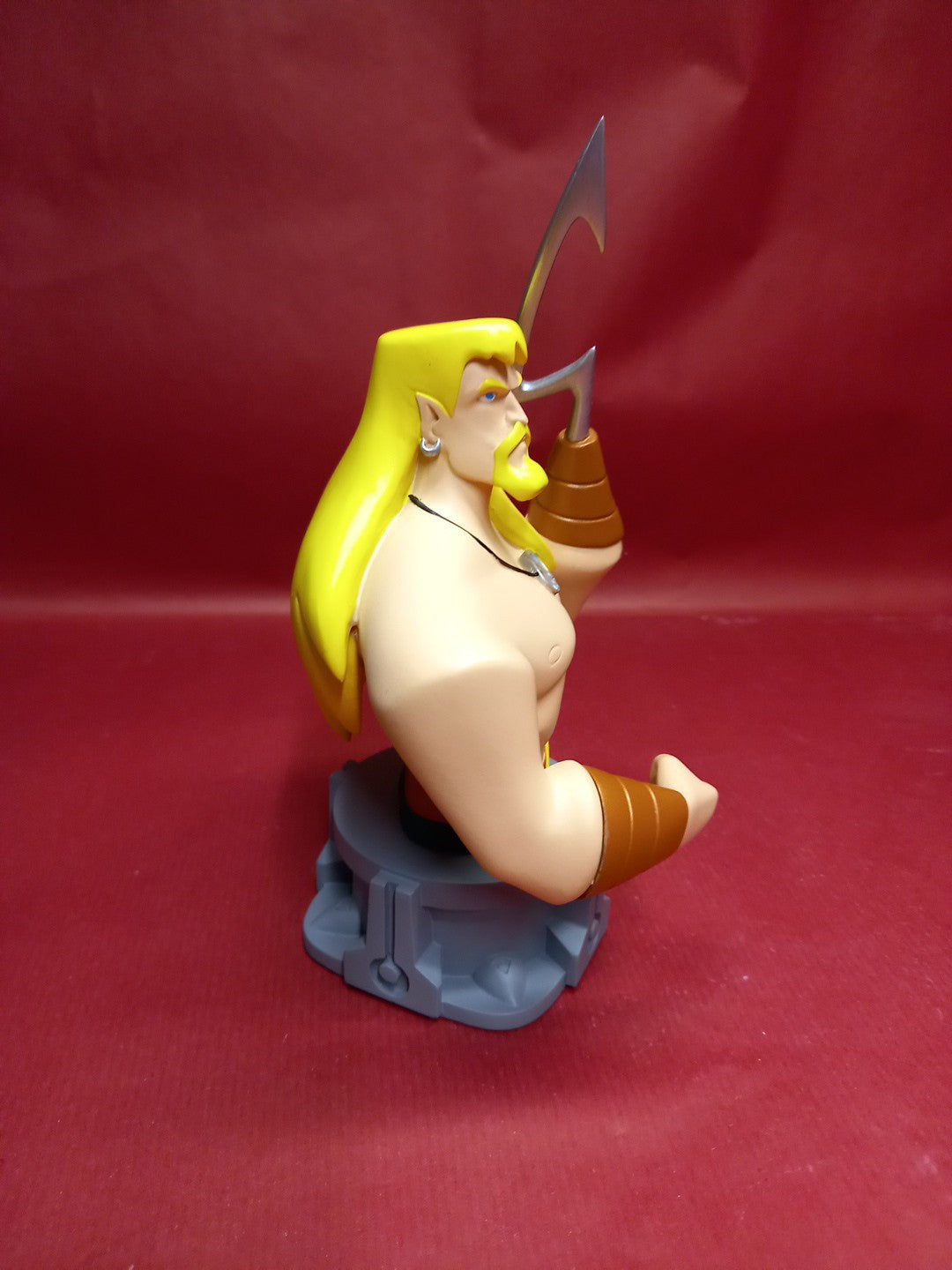 Diamond Select Justice League Aquaman Resin Bust #315 Of 3000