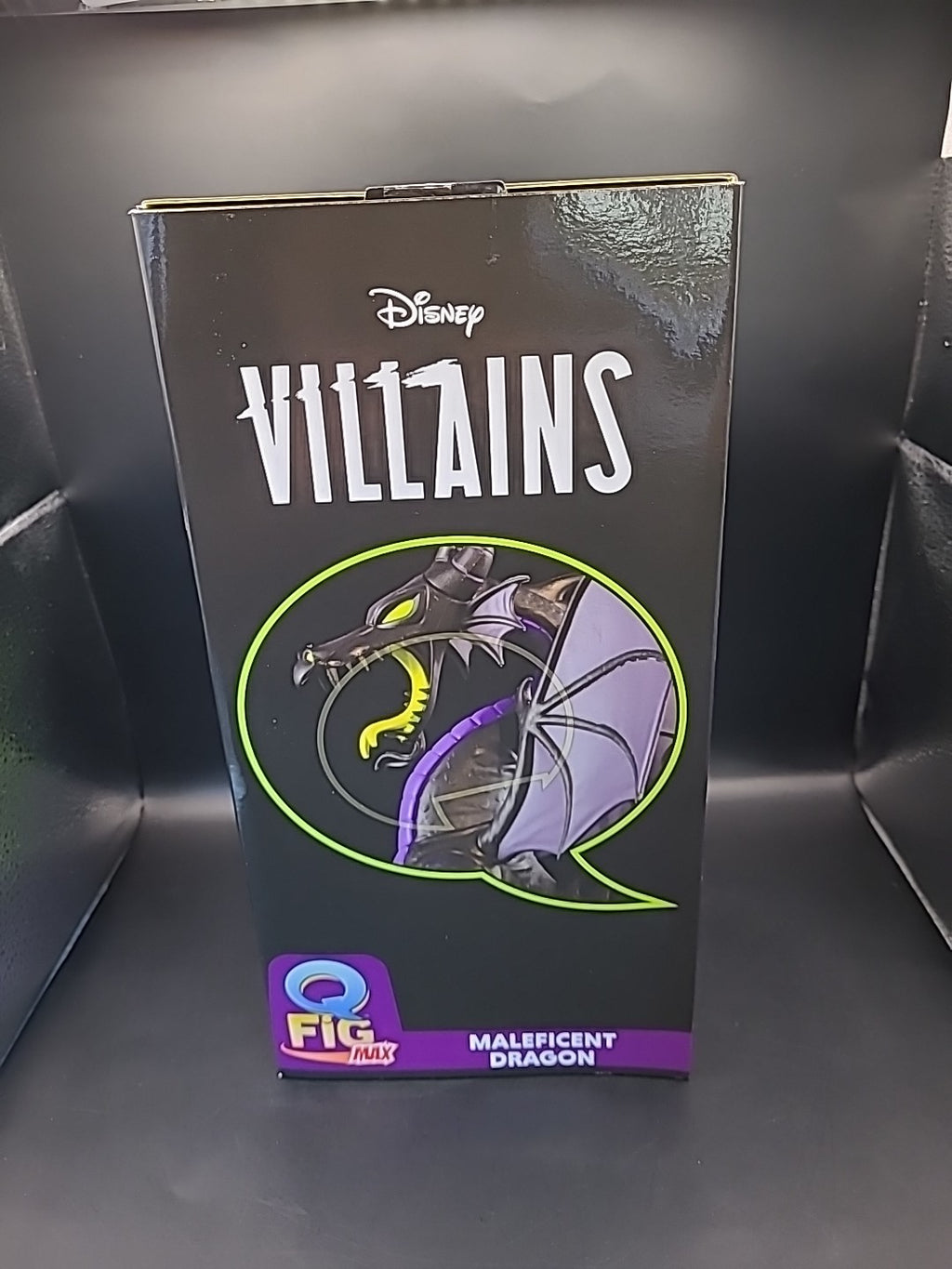 Maleficent Dragon Q-Fig Max Figure #86 Disney Villains - BRAND NEW