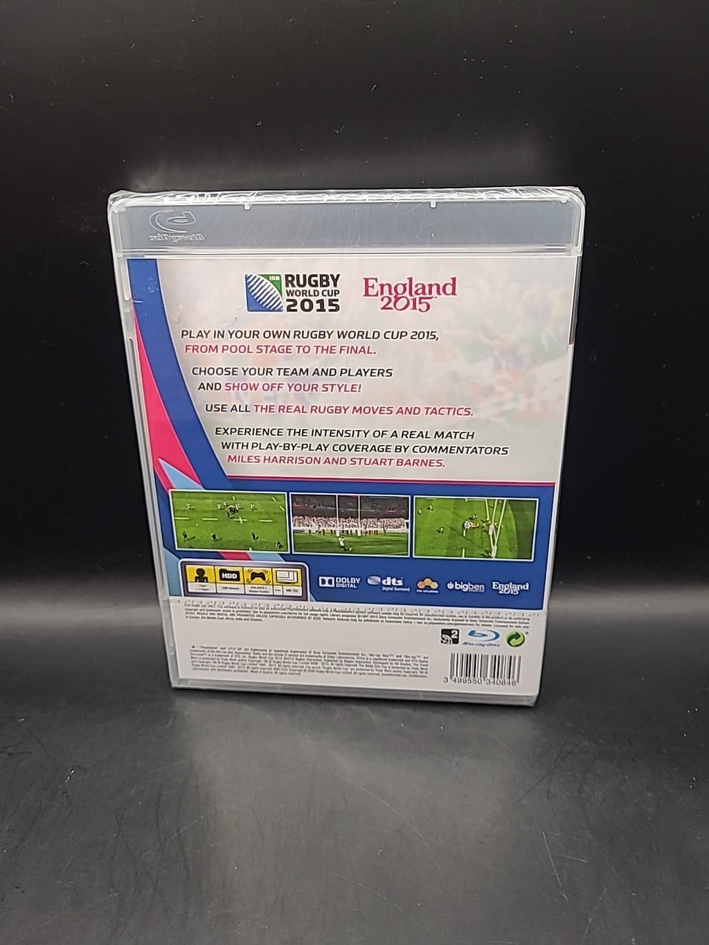 Rugby World Cup 2015 Video Games Sony PlayStation 3 (2015) New & Sealed
