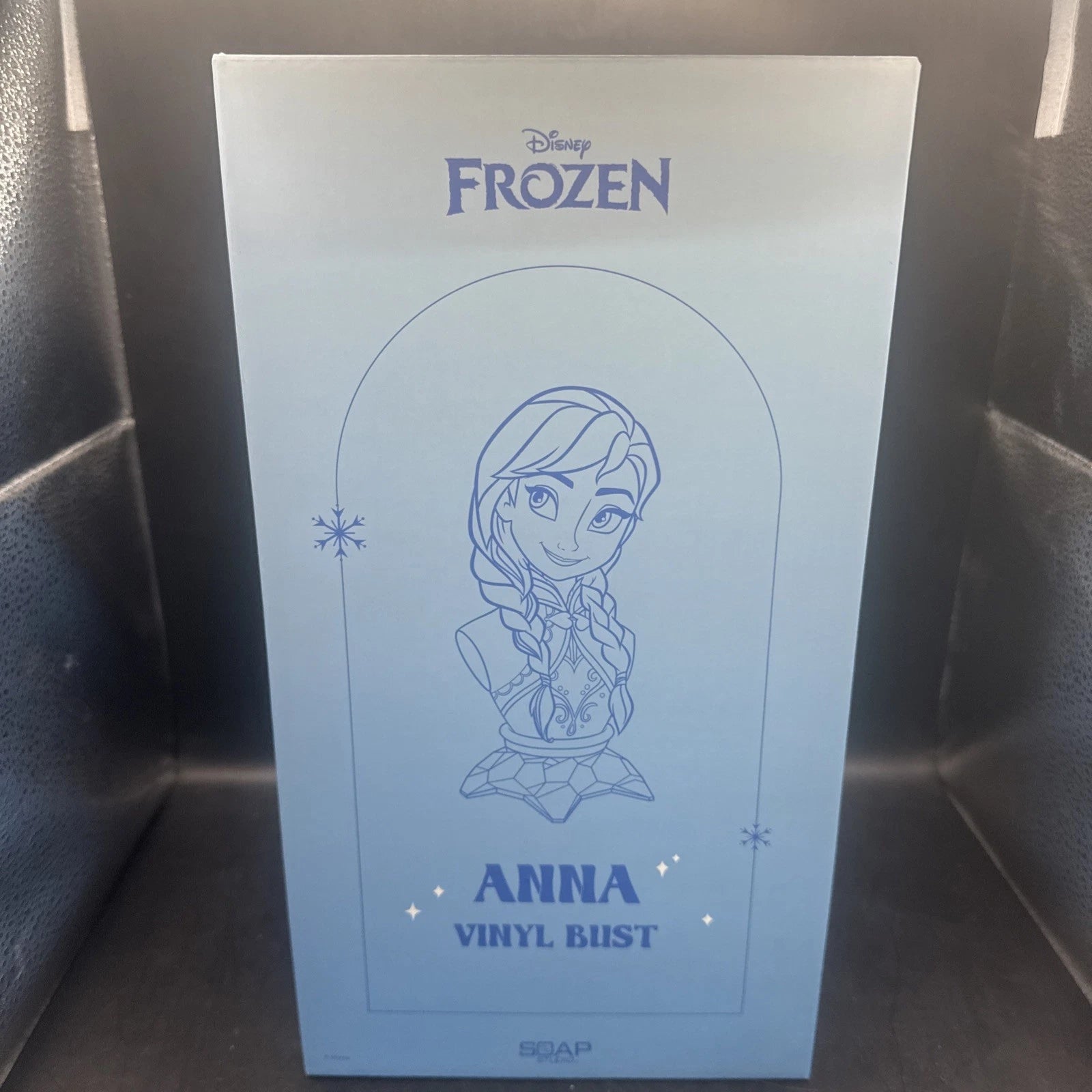 Disney Frozen Anna Love At First Sight Vinyl Bust By Soap Studio's