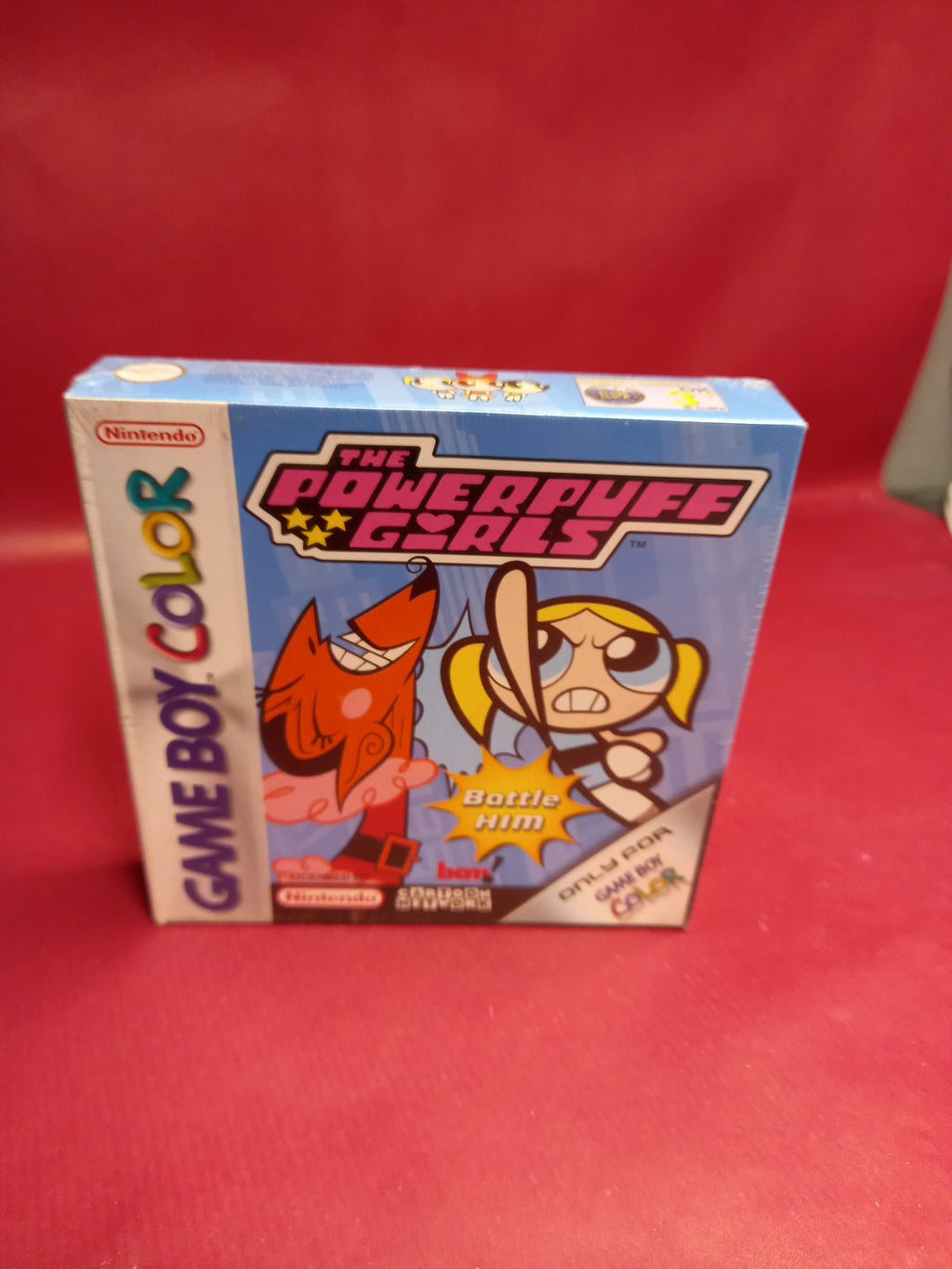 The Powerpuff Girls Nintendo Gameboy Color Game - New & Sealed
