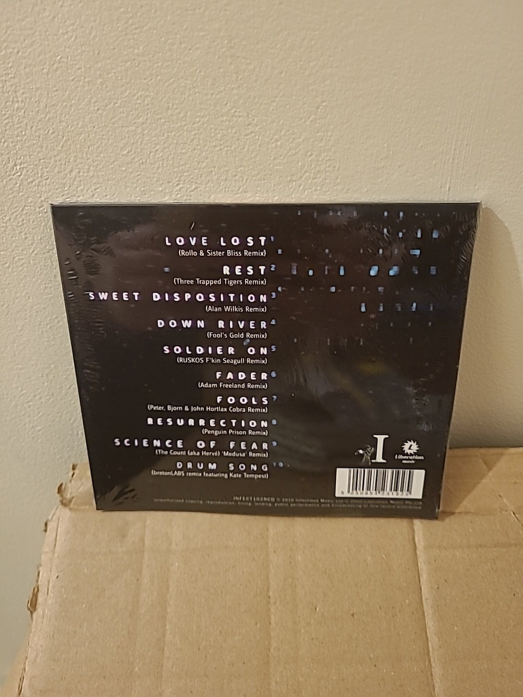 Conditions Remixed by The Temper Trap (CD, 2010)