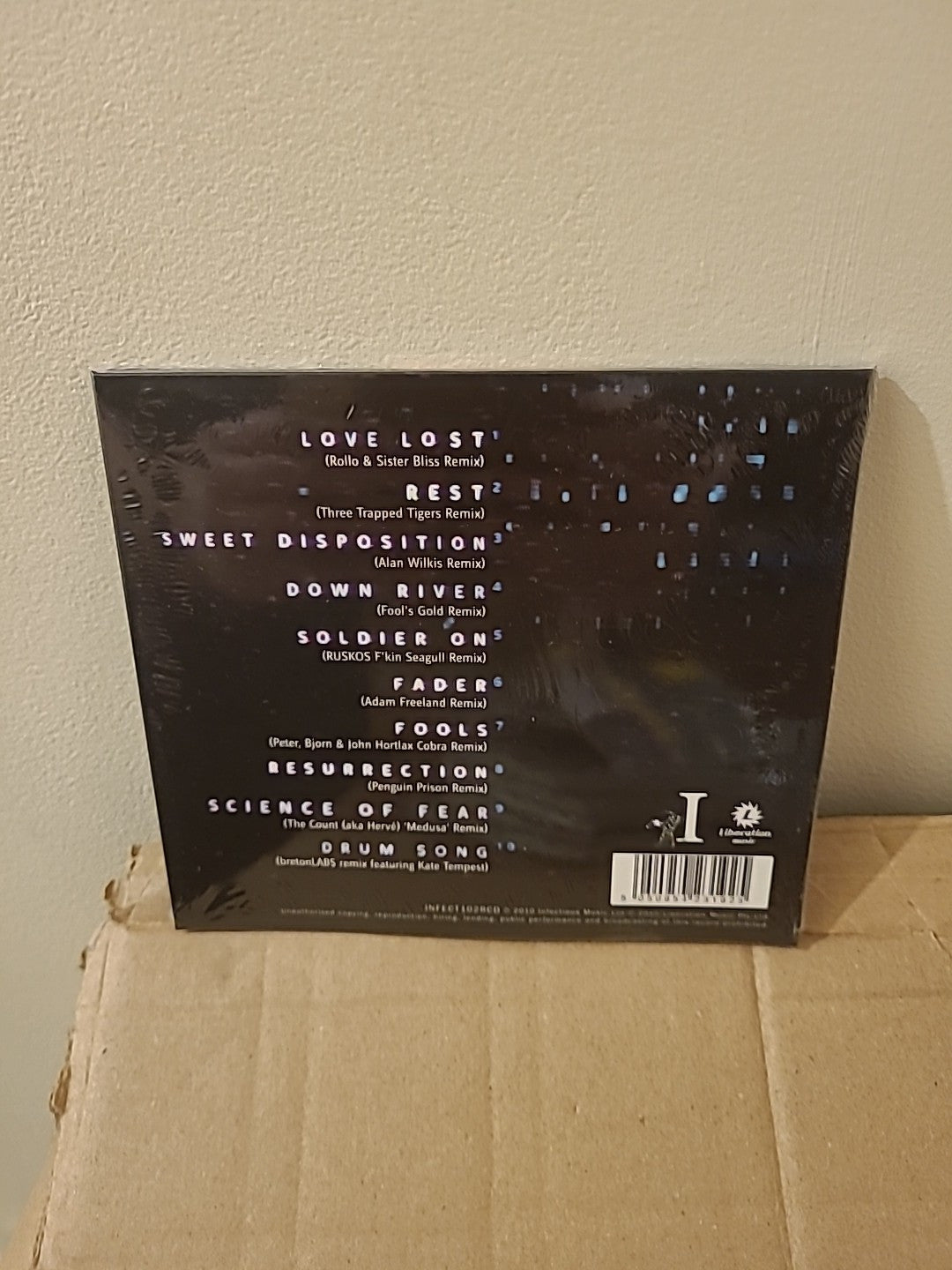 Conditions Remixed by The Temper Trap (CD, 2010)