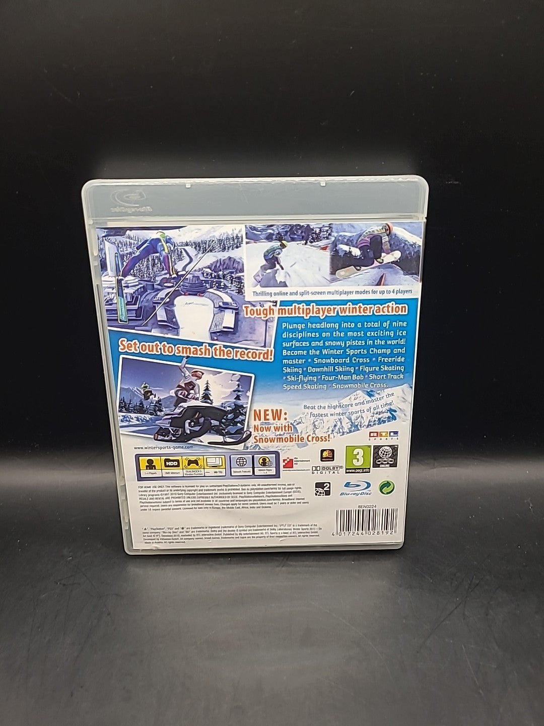Winter Sports 2011: Go for Gold (PS3) PAL