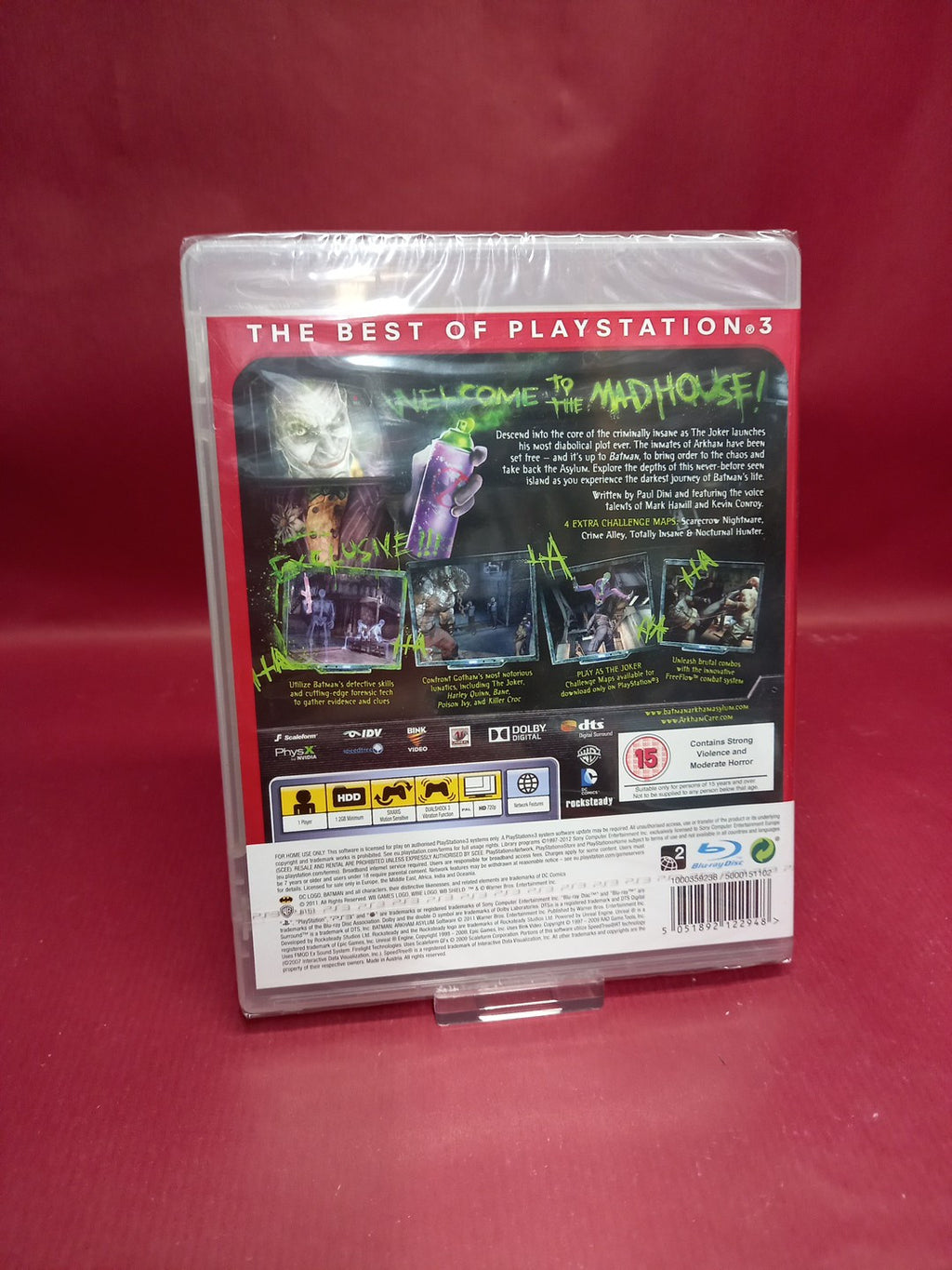 Batman: Arkham Asylum -- Game of the Year Edition (Essentials) (Sony PlayStation