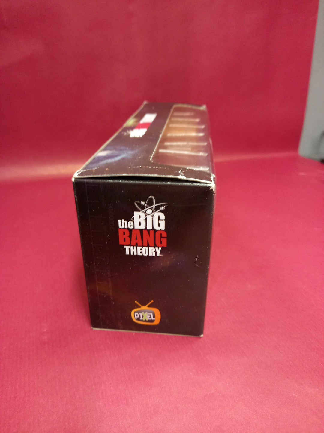 Pixel The Big Bang Theory 002 4 Figures Sheldon Flash, Raj, Howard, Bernadette