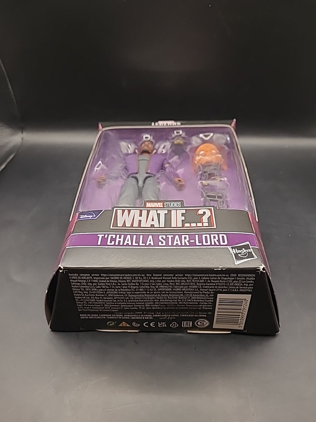 Hasbro Marvel Legends Series 6" Action Figure T'Challa Star-Lord