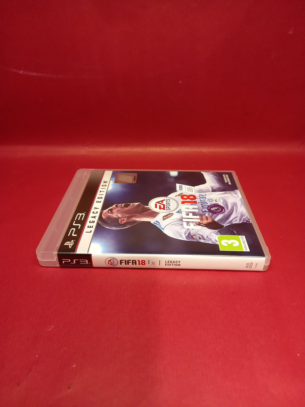 FIFA 18 - Legacy Edition - Sony PlayStation PS3 Game 