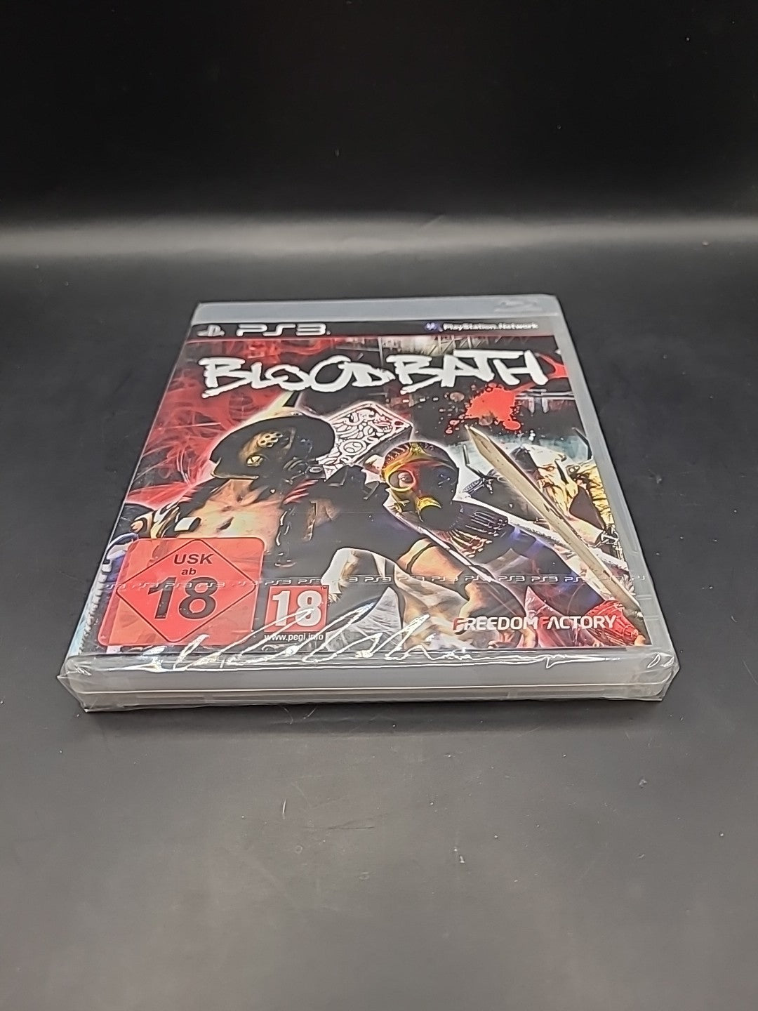 Blood Bath - Sony PS3 PlayStation 3 Game - PAL