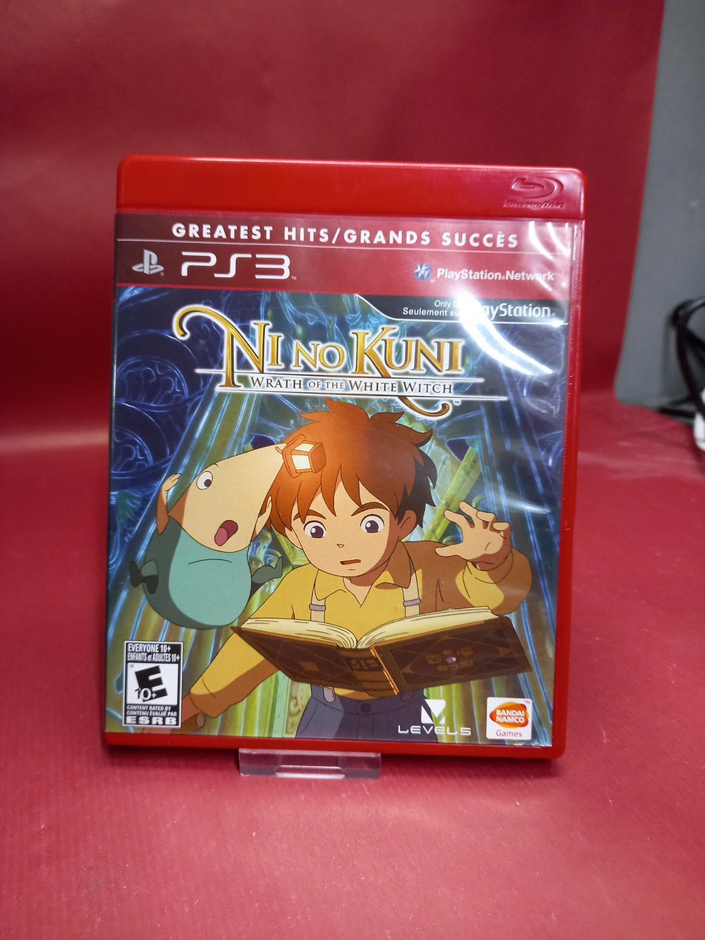 Ni No Kuni - Wrath Of The White Witch PS3, Region 1, US IMPORT [BLUS30947GH]