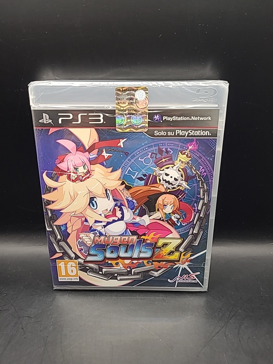 Mugen Souls Z PS3 Game - New & Sealed - Italian