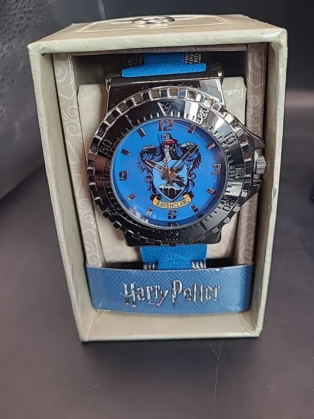 Harry Potter RAVENCLAW Accutime Analog Wrist Watch Limited Edition