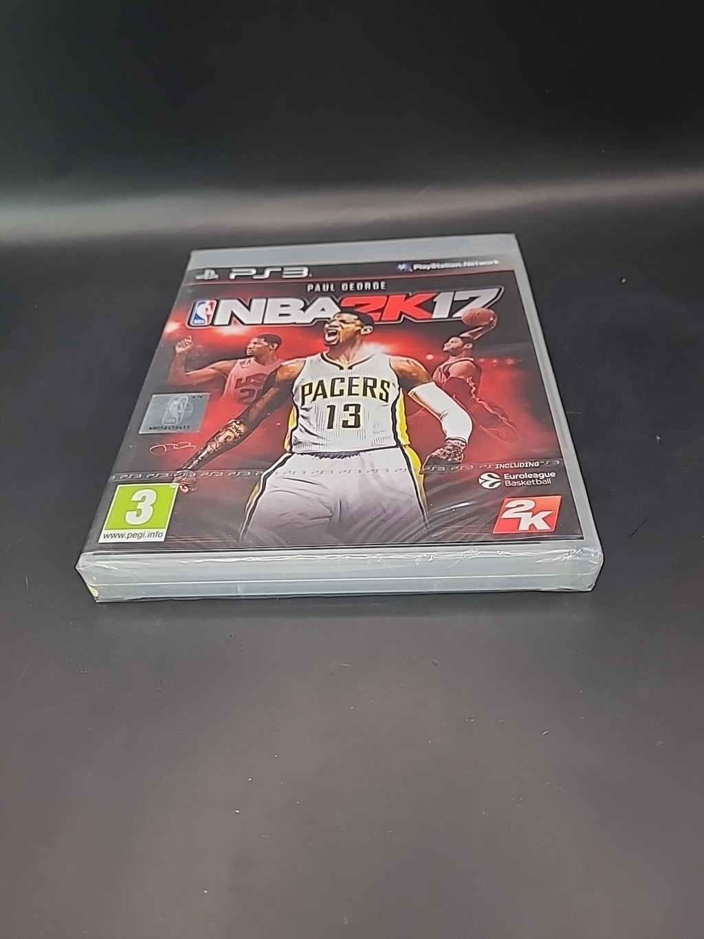 NBA 2k17 PS3 Game - PAL - New & Sealed