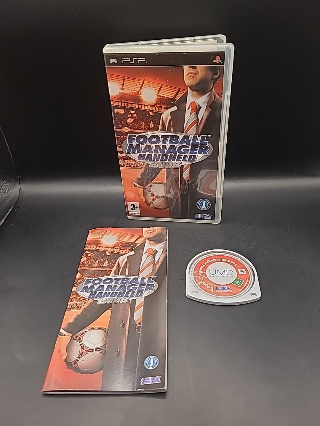 Football Manager 2008 (Sony PSP, 2007)