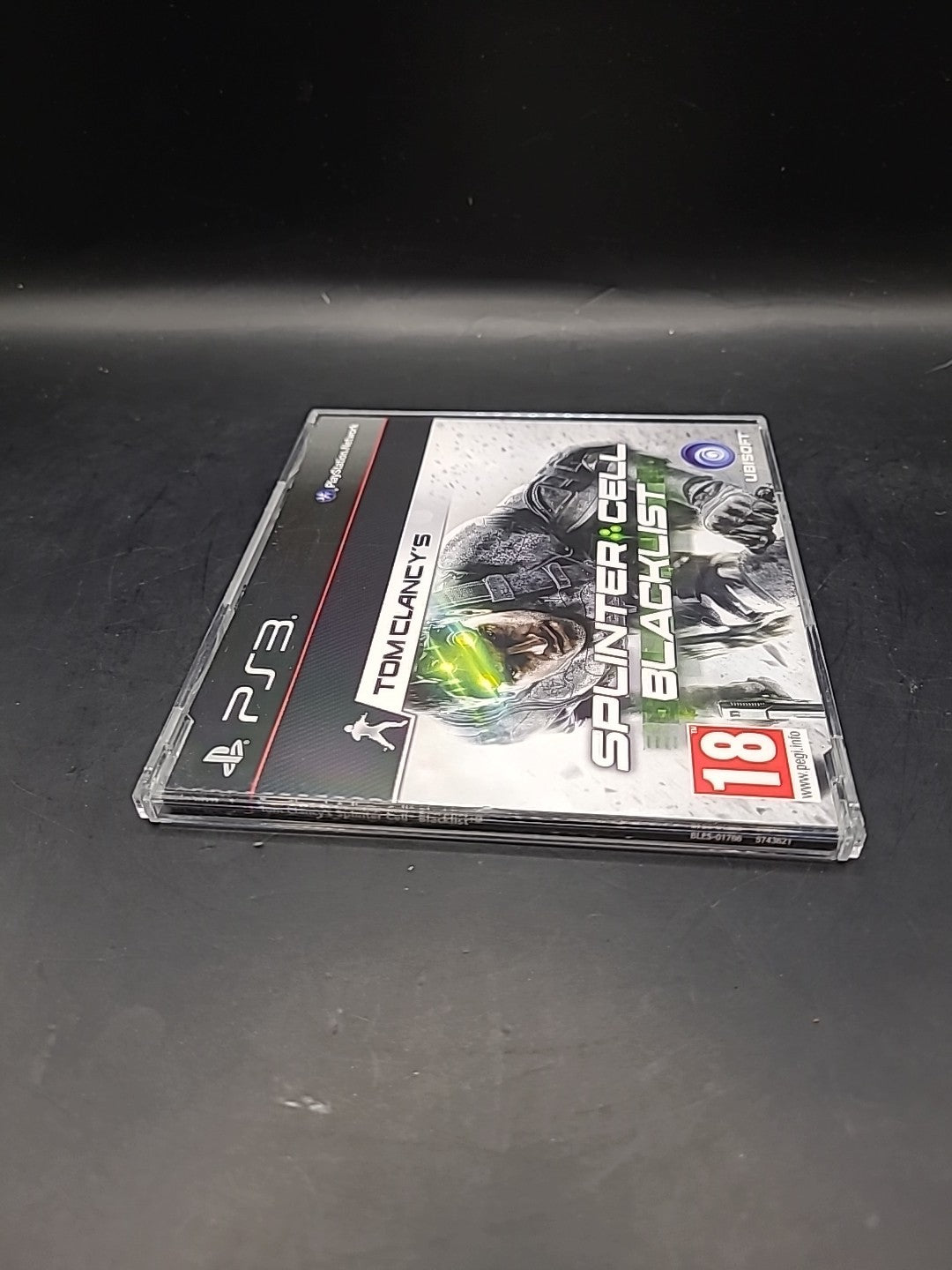 Tom Clancy's Splinter Cell Blacklist PS3 Promotional Promo