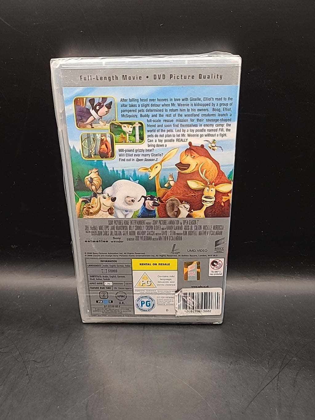 Open Season 2 UMD For Sony PSP - New & Sealed