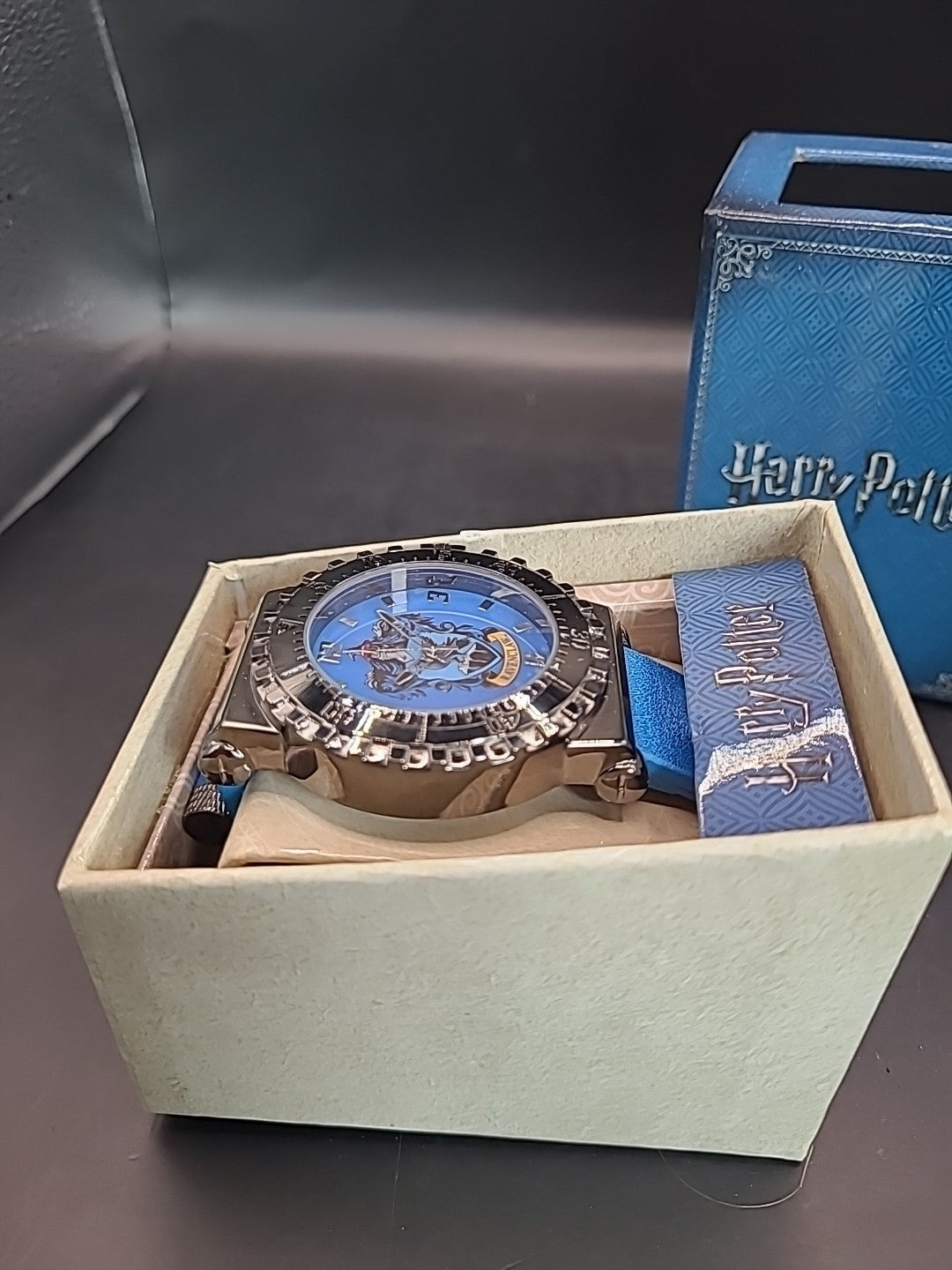 Harry Potter RAVENCLAW Accutime Analog Wrist Watch Limited Edition