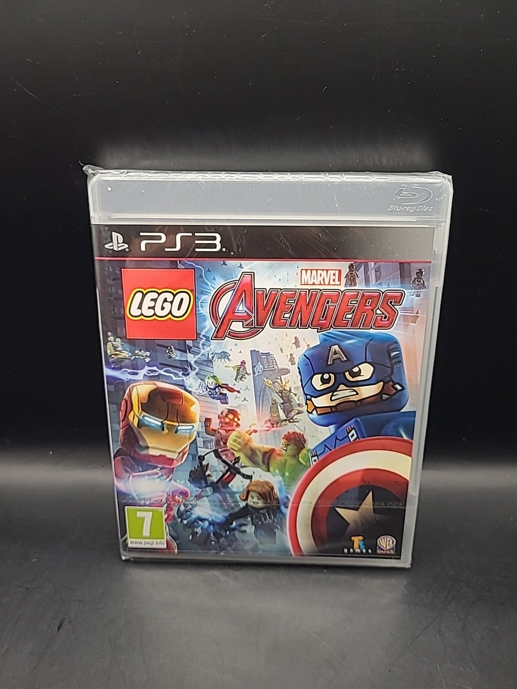 LEGO Marvel's Avengers (Sony PlayStation 3, 2016) PS3 - New & Sealed