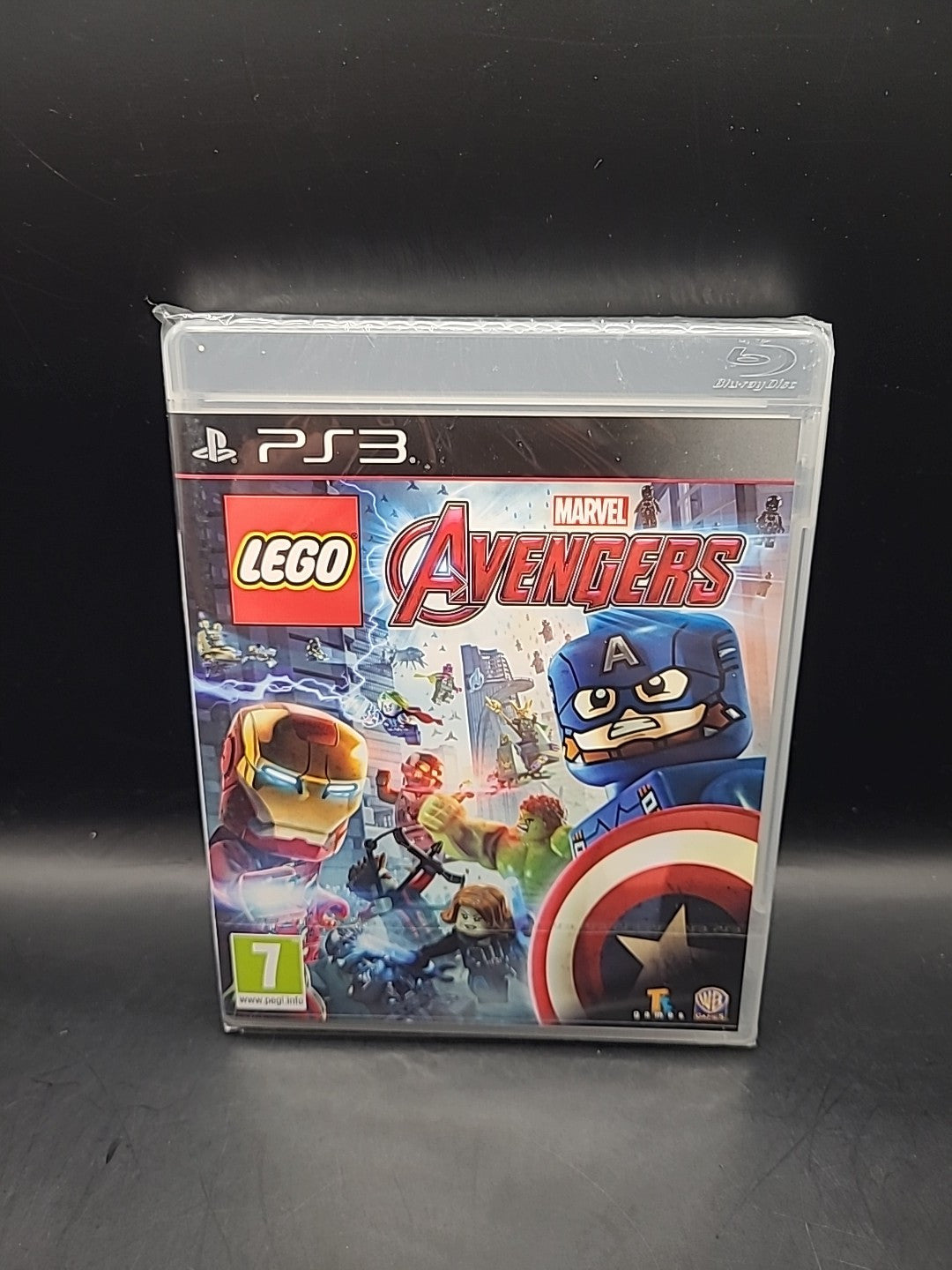 LEGO Marvel's Avengers (Sony PlayStation 3, 2016) PS3 - New & Sealed