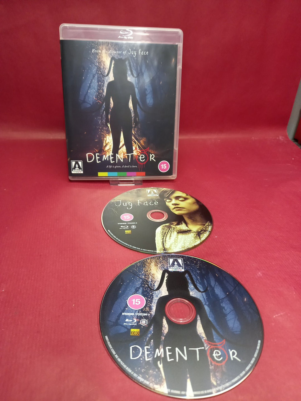 Dementer  Jug Face Limited Edition - 2 Disc Edition with Slipcase