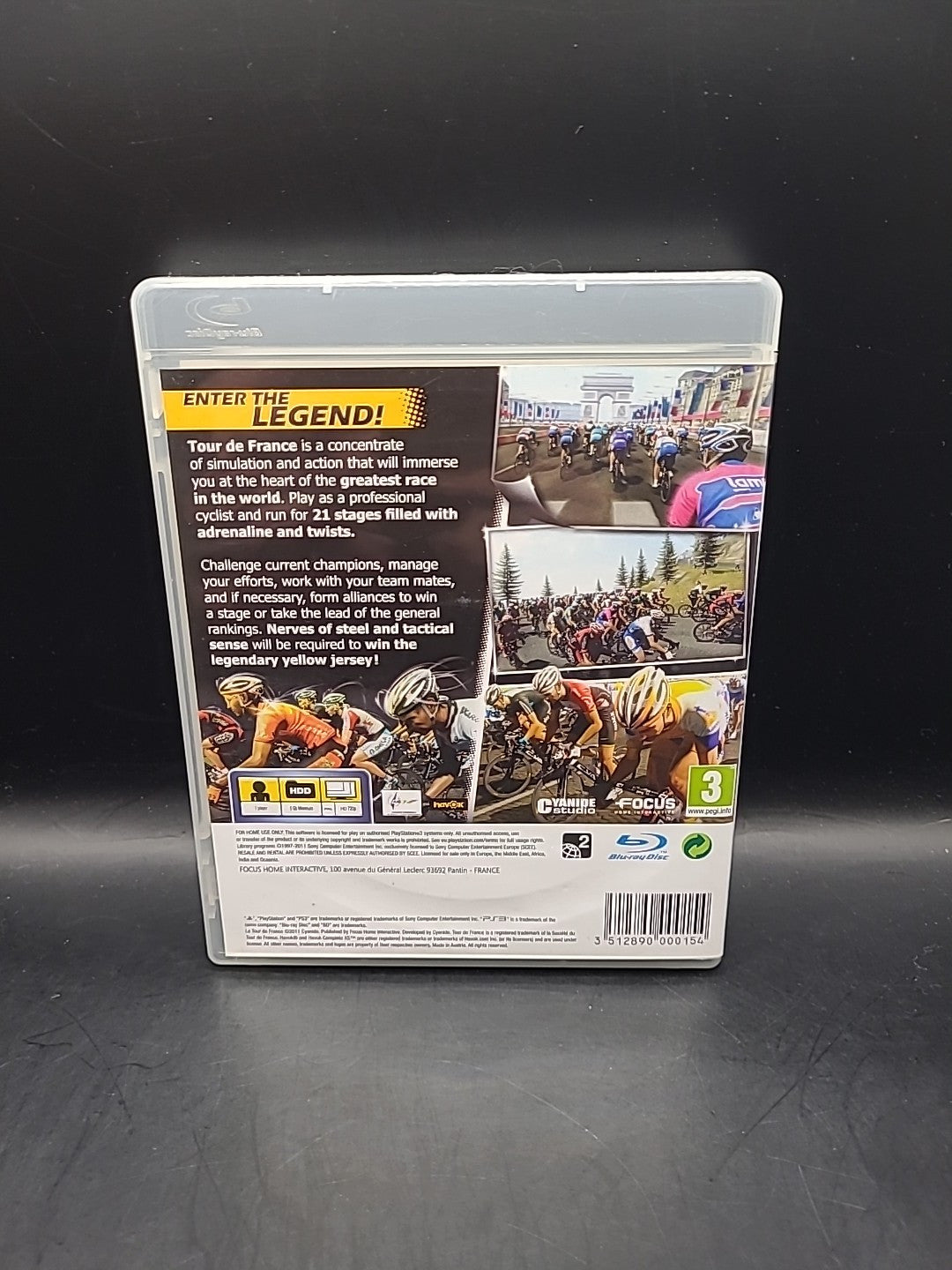 Le Tour de France 2011 PS3 Game - PAL